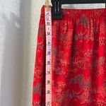 Lounge CLIO SILKY ASIAN PRINT Pants Sz: L Photo 4
