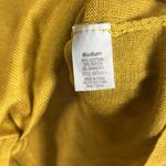 Poof! Poof New York Mustard Yellow Knit Sweater Photo 5