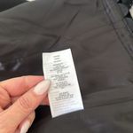 Dennis Basso Black Luxe Crepe Button Front Jacket Fringe Trim Size 4 NWT Photo 9