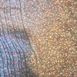 Gap Women's Floral Print Button Up Shirt Long Sleeve Size XL Photo 2