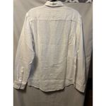 Club Monaco NWT  Long Sleeve Summer Double Face Button Tricot Size Small White Photo 5