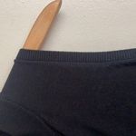 Show Me Your Mumu Charlie Zip Dress Black Knit Photo 6