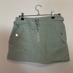 Princess Polly  Green Mini Skirt Photo 4