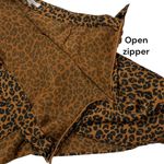 Good American  Faux Wrap Mini Skirt - Chia Leopard - 5 (2XL) Photo 9