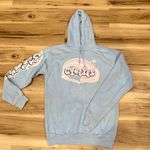 Girlies by Safety Pin Blue Hoodie Women’s Medium Blue Photo 0