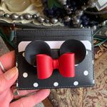 Kate Spade Authentic Saffiano leather Minnie Mouse Disney card case Photo 1