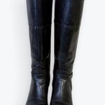 Guess Women's Black Leather Knee-High Boots Size 7 Photo 4