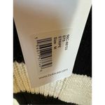 Bobi  Los Angeles Black and White Center Stitch Sweater Size M Photo 3