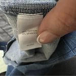 J. Jill Pure Jill Indigo knit Slim Crop Pull On Pants Blue Size L Photo 6