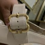 Sam Edelman Cream Block Heel JILDIE SLINGBACK MARY JANE PUMP Size 9.5 Photo 9