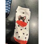 Four Pairs of Womens Socks Cute Cat Socks White Photo 3