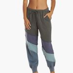 Free People Movement All or Nothing Patchwork Sweatpants Gray Pink Olive Navy L Size L Photo 12
