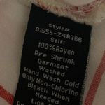 Sanctuary  White Multicolor Plaid Checkered Long Sleeve Button Down Shirt Top S Photo 3