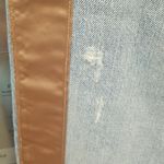 💕AMO💕 The Ribbon Loverboy Jean Indigo Adobe Ribbon 32 100% Cotton Button Fly Blue Photo 13