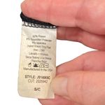 Downeast Minimalist Dark Academia BalletCore lace back Cardigan Black Size S NEW Photo 2