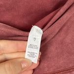 Aerie  Chill High Rise Leggings Cotton Women’s Size XS Heathered Rust Red Lounge Photo 3