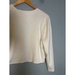 Talbots  Cropped Cardigan Sweater Open Front 3/4 Sleeve Women's XL Photo 6