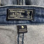 Abercrombie & Fitch Women's Harper Low Rise Ankle Jeans Size 2S Distressed Photo 3