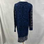 Gypsy 05  Global Village Crew Neck Sweater Dress Geometric Designer Womens‎ small Photo 9