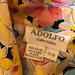 vintage floral collared pastel button up shirt 7/8 Pink Photo 1