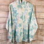 Aerie AE tie dye oversized hoodie women Size Medium “The Sweat Everyday” Photo 2