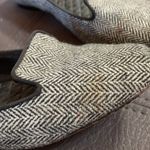 Johnston & Murphy  Tweed Flat Shoes Size 7 Photo 5