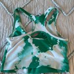 Sage tie dye athletic top Photo 1