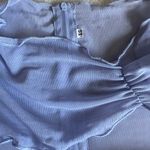 SheIn Asymmetrical Hem Mesh Corset Top Photo 2