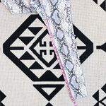 Noli  Yoga Active Python Print Cropped Leggings XS Photo 7