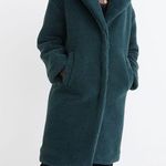 Madewell  Sherpa Teddy Coat Photo 2