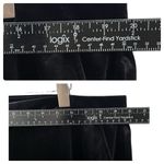 Good American Black Velvet Flare Pant Plus Size 3XL Holiday Cocktail Party Photo 7