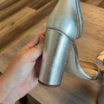 Sam Edelman Yaro Metallic Silver Heels Size 9 Photo 7
