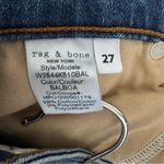 Rag and Bone Dre Low Rise Ankle Slim Boyfriend Jeans in Balboa Wash Size 27 Photo 9