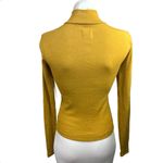 Urban Outfitters NEW  BDG Yellow Turtleneck Pullover Long Sleeve Sweater Top XS Photo 1