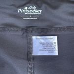 Lady Pinseeker black golf pickleball skort skirt size large Photo 2