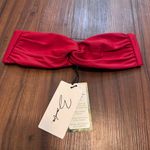 Bamba Cherry Red Ursula Top and Maverick Bottom Bikini Set Photo 4