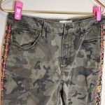 Sundance DRIFTWOOD x  camo embroidered Jackie pants boho‎ 29 Photo 2