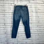 Calvin Klein  Ankle Skinny Jeans Medium Wash Women’s 30 Stretch Denim Mid Rise Photo 9