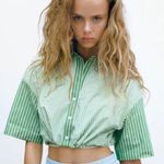 ZARA Crop Top Photo 0