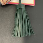 Piper K | Equestrian Motif Bag Charm Hand Painted Horse 🐎 & Tassel Green Photo 2