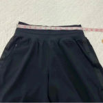 Athleta  Nolita Slim Tapered Crop Pant Black Side Stripe Size 4 Photo 8