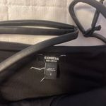 EXPRESS Bodycon Faux Leather Corset Crop Top Photo 4