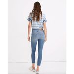 Madewell  10" High Rise Cropped Jeans Welling Wash Blue Womens Size 27 Photo 3
