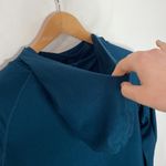 90 degrees deep teal cocoon cowl neck hooded longsleeve top size M Size M Photo 79