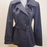 Gallery Giacca   Gray wool Coat size M Photo 0