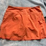 e tonic athletic skirt Orange Size XS Photo 0