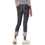 prAna Women's Slim Jeans Size 10 Black Denim Mid-Rise Stretchy Photo 1