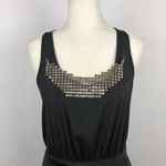 BCBGeneration Black Dress with metal necklace 8 Photo 1