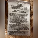 BCBGeneration  Tan Fringe V-Neck Sweater Vest NWT Photo 5