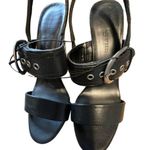 Karl Lagerfeld Colene 8M Strappy Business Casual Ankle Strap Heels Black Size 8 Photo 10